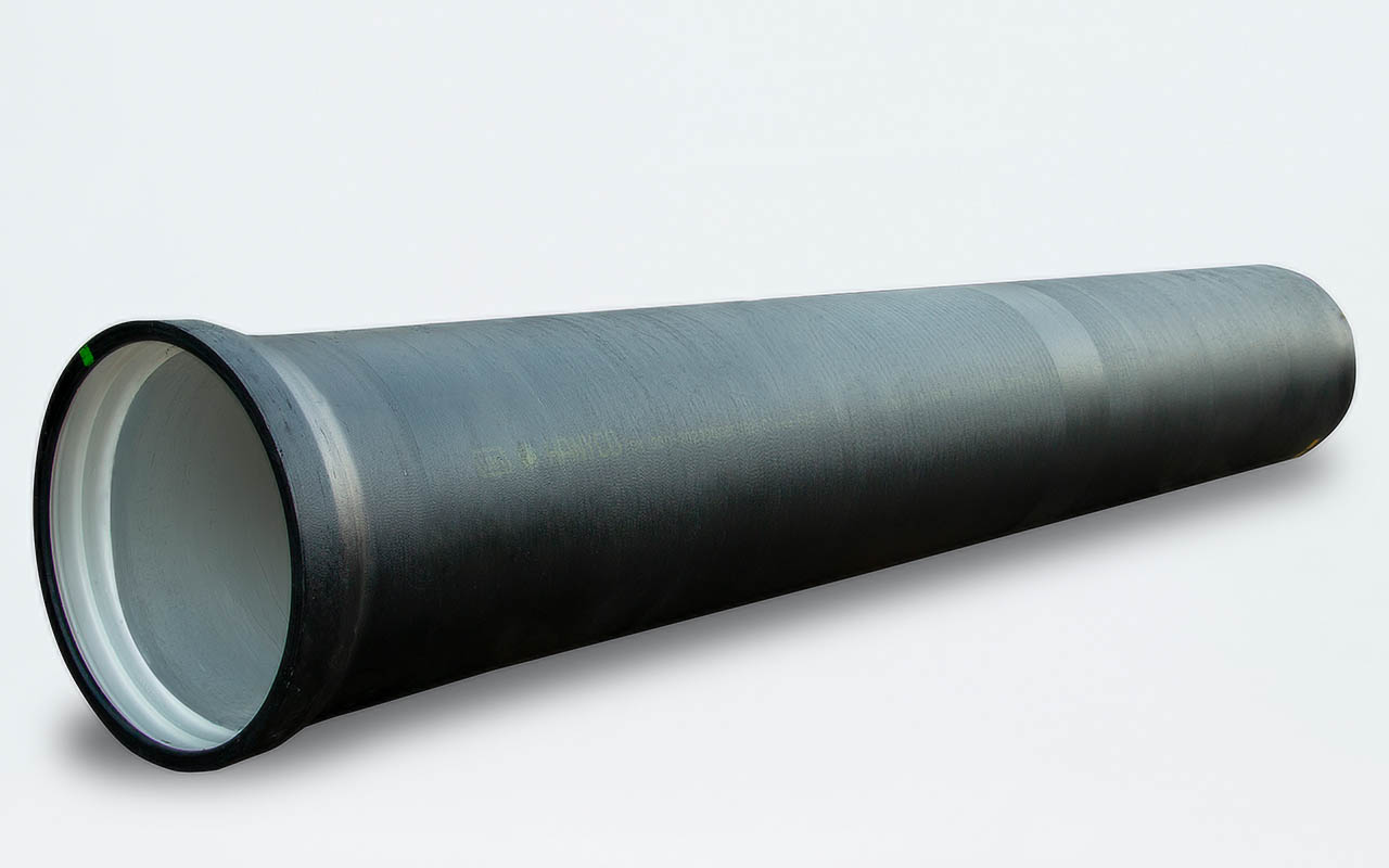 Ductile Iron Pipes with Push-on Joint