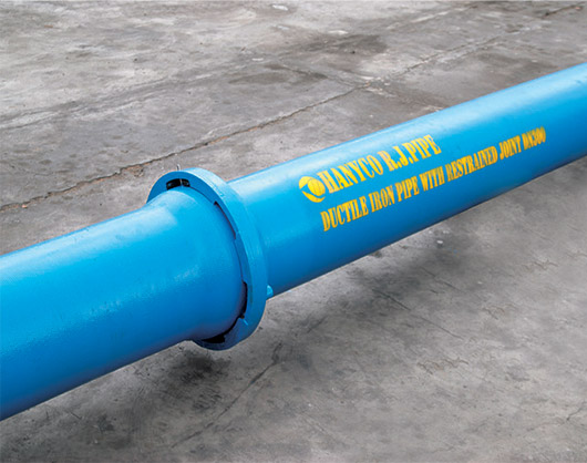 Ductile Iron Pipe with Resistant Joint (R.J.Pipe)