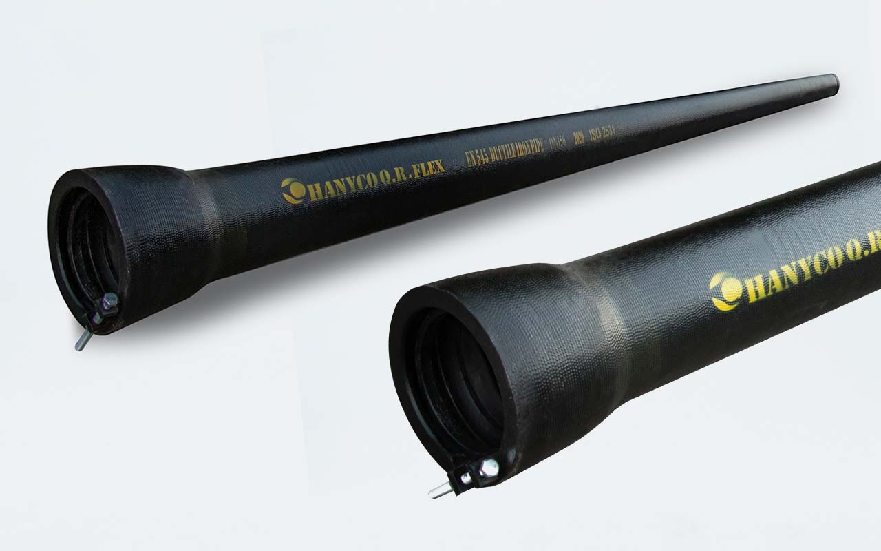New Generation of Quake-Resistant Pipe (Q.R.Flex)