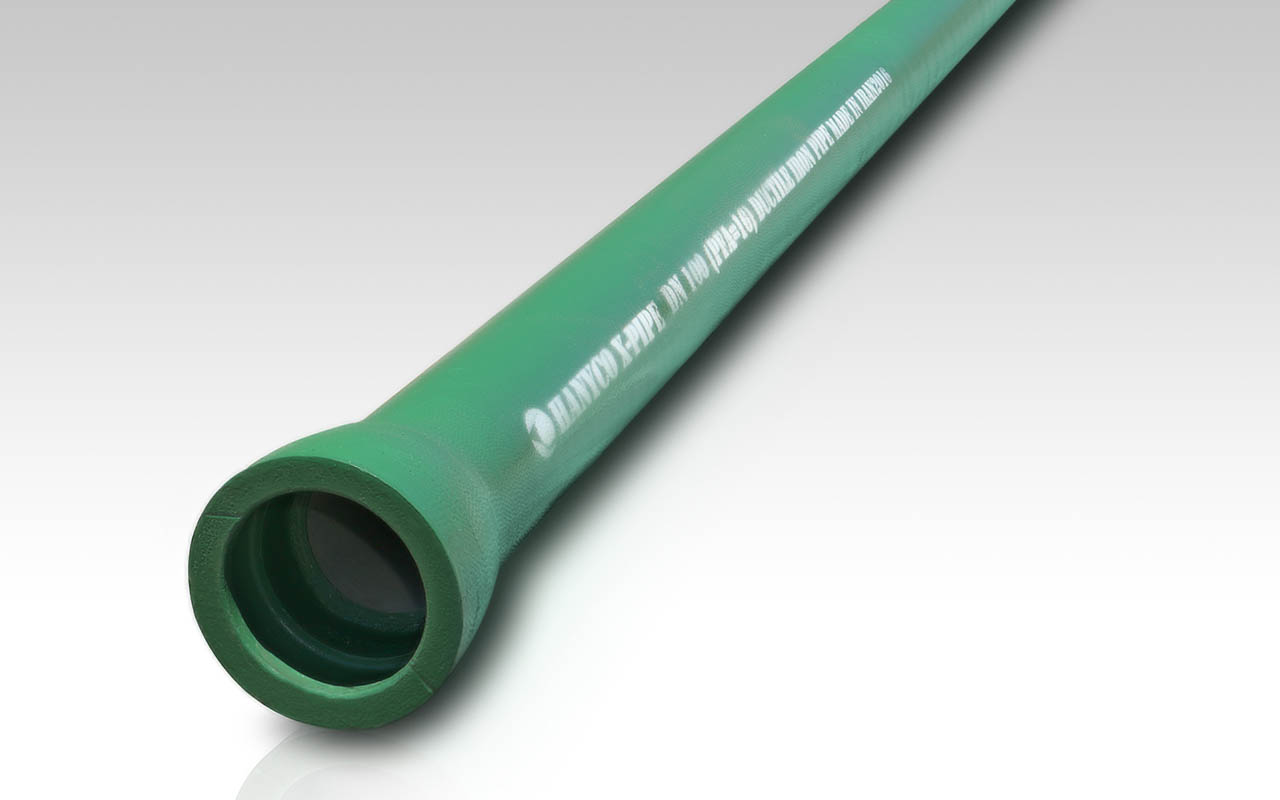 Ductile Iron Pipes Compatible with Plastic (PVC or PE) Piping Systems