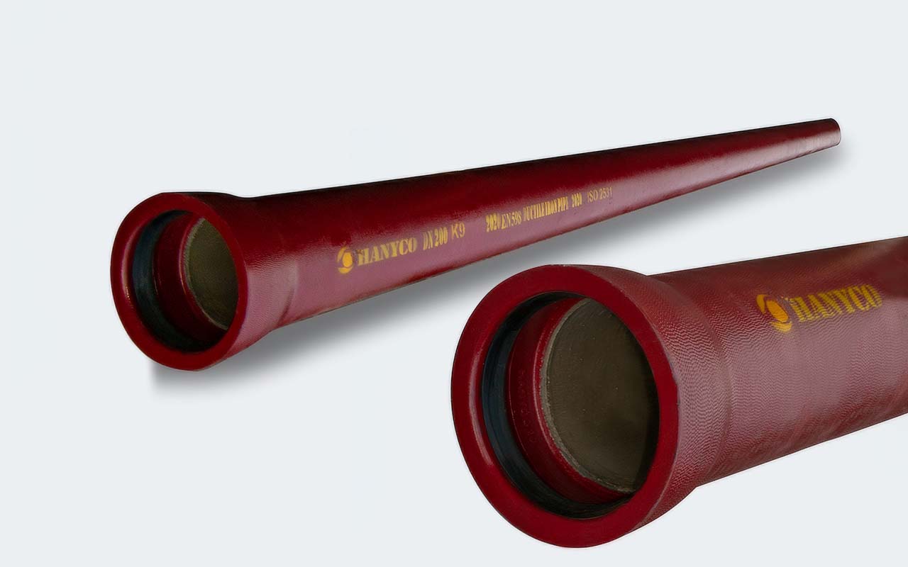 Ductile Cast Iron Sewerage Pipes