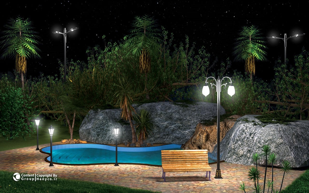 Ductile Iron Lighting Pole